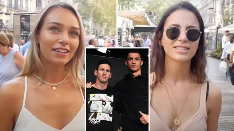 Survei 11 Perempuan Cantik: Pilih Kencani Messi atau Ronaldo? Ini Hasilnya
