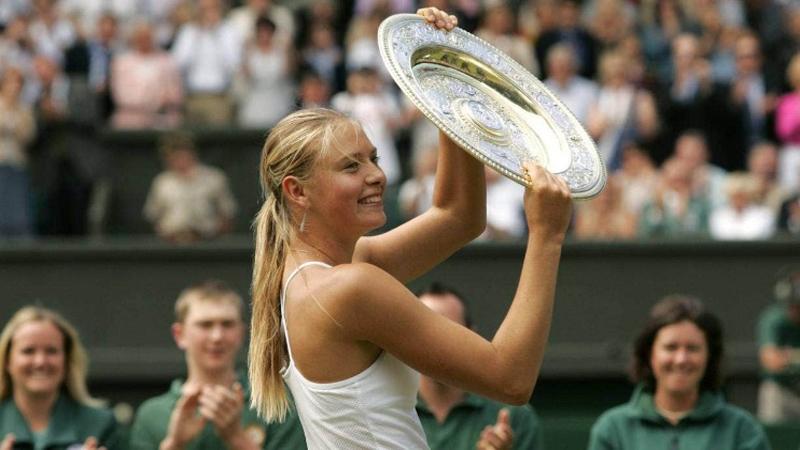 Kisah Maria Sharapova: Ibu Nonton Saya Juara Wimbledon dari Ketinggian 30.000 Kaki