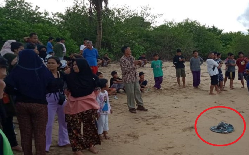 Polres Bangka Tengah Terus Selidiki Temuan Mayat Bayi di Pantai Guntung