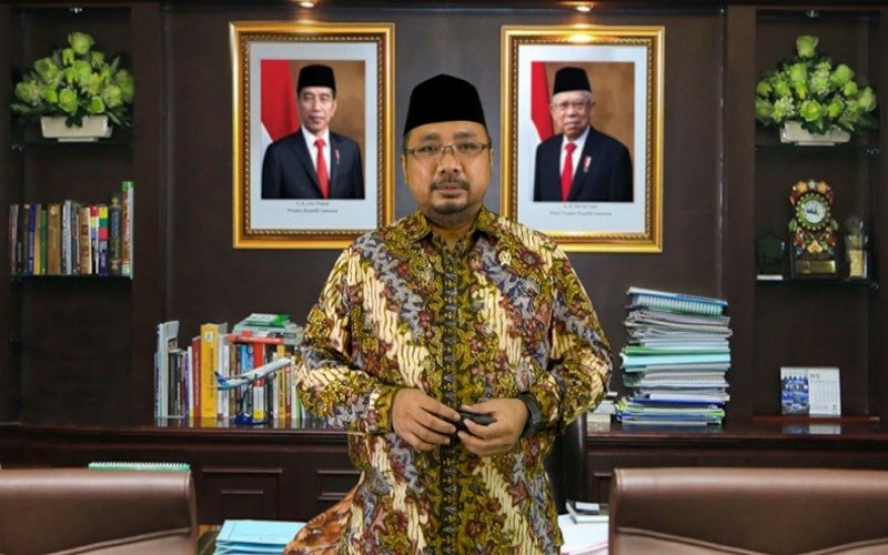 Menag Imbau Masyarakat Salat Ghaib dan Doakan untuk 53 Awak KRI Nanggala 402