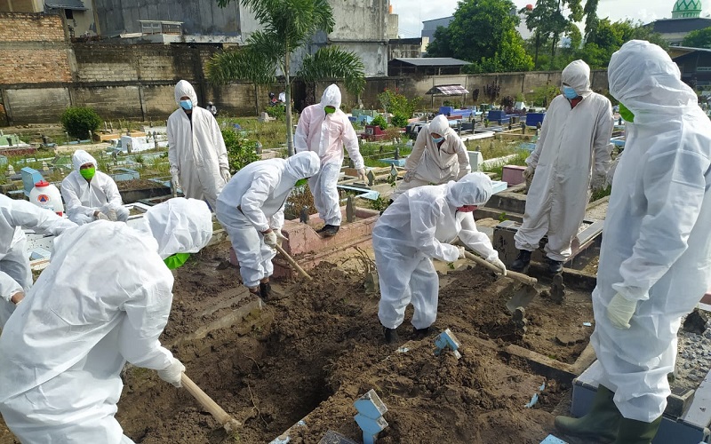 Pasien Covid-19 di Kulonprogo Tambah 55 Kasus, Mayoritas Klaster Keluarga