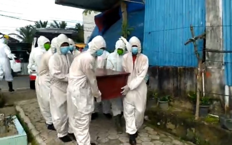 Jumlah Kasus Kematian Pasien Covid-19 di Mataram Capai 95 Orang