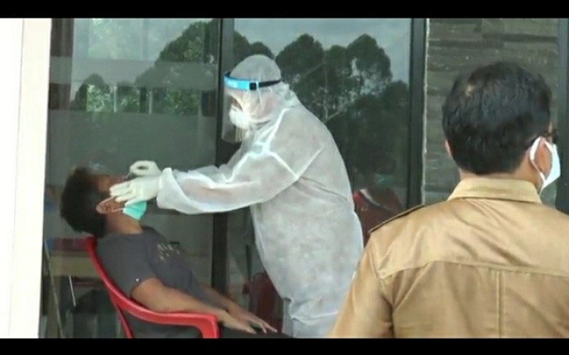 Tekan Kasus Positif Covid, Pemprov Babel Perpanjang Wajib Rapid Test Antigen Bagi Penumpang 