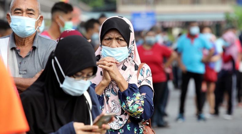 Kasus Covid-19 di Malaysia Tembus 100.000 Setelah 1.581 Orang Terinfeksi dalam Sehari