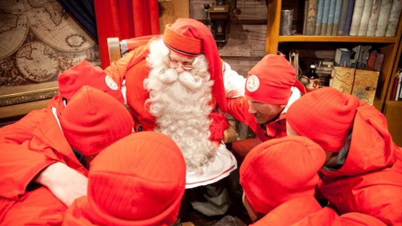 Santa Claus FC, Tim Sepak Bola Bertemakan Natal yang Pernah Tantang Del Piero dan Owen