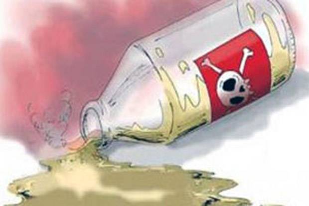 Terbakar Cemburu, Pria di Kemayoran Siram Istri Siri Pakai Air Keras