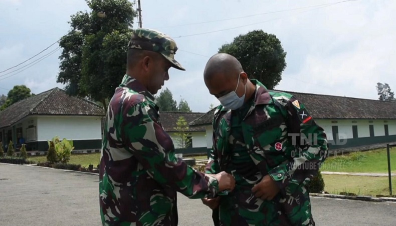 Kisah Inspiratif Anam, Kuli Bangunan Wujudkan Mimpi Jadi Prajurit TNI