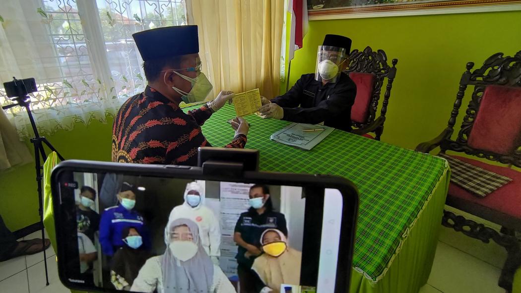 Selama Covid-19, Pernikahan di Jakarta Selatan Turun hingga 60 Persen