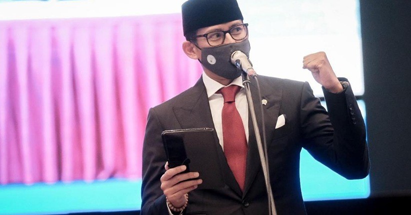 Sandiaga Uno Ungkap 3 Program Bangkitkan Pariwisata dan Ekonomi Kreatif kepada Dinas Pariwisata