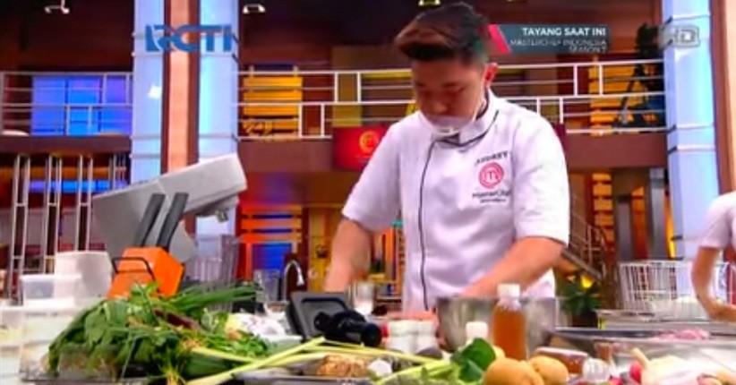 Finalis MasterChef Indonesia 2020 Ditantang Masak Menu Nusantara, Audrey Sulit Hancurkan Kluwek