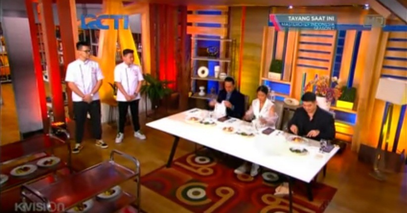 Grand Final MasterChef Indonesia, Jerry Kesal Audrey Pilih Lobster di Ronde 3