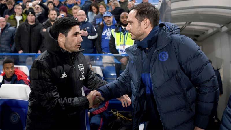 Arsenal Vs Chelsea, Lampard Tak Mau Komentari Nasib Arteta