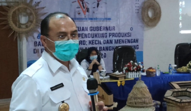 Covid-19 di Babel Melonjak, Gubernur Erzaldi Perintahkan Tindak Tegas Pelanggar Proskes 