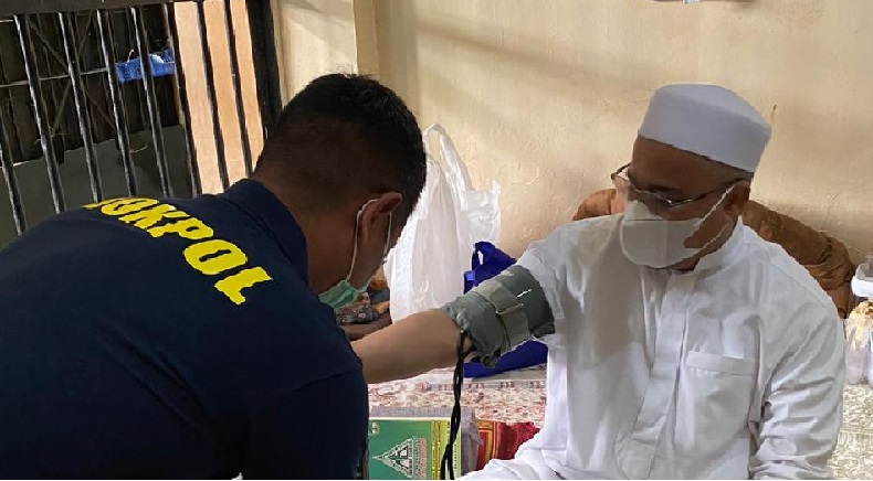 Habib Rizieq Shihab Sesak Napas di Rutan, Langsung Ditangani Bid Dokkes Polda Metro Jaya