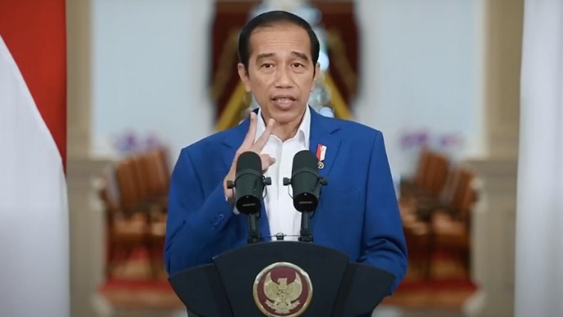 Jokowi: Indonesia Amankan Pasokan Vaksin Sinovac, Novavax, AstraZeneca hingga Pfizer