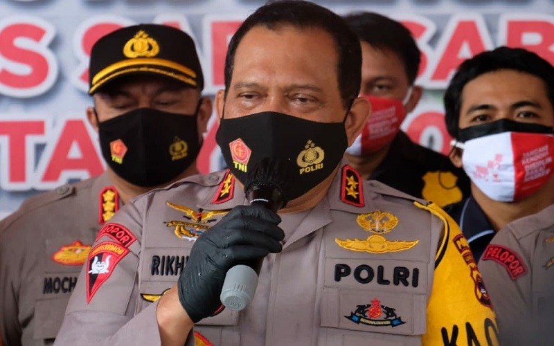 Imbau Warga Tak Mudik, Kapolda Kalsel: Banyak Cara Silaturahmi Tanpa Membahayakan Diri 