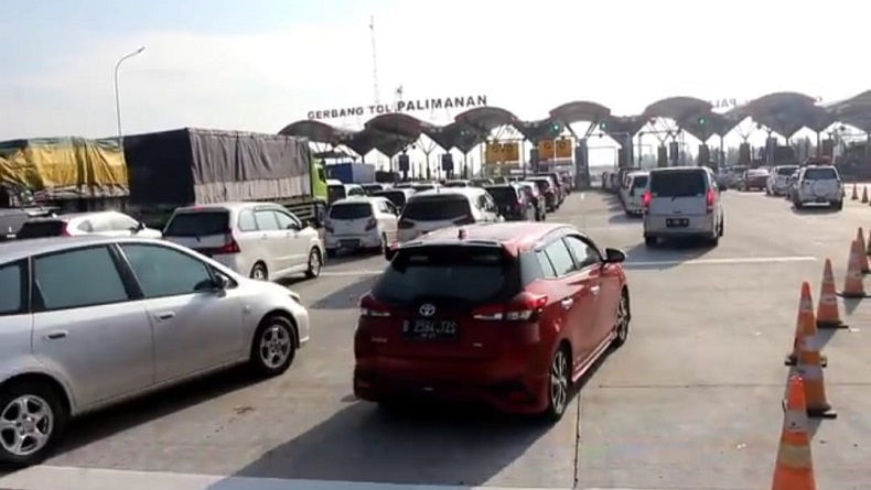 Antisipasi Puncak Arus Mudik, One Way Mulai Diterapkan 28 April 2022 di Tol Cipali