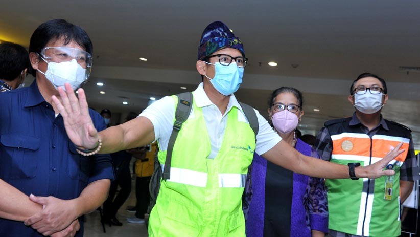 Sandiaga Uno Doyan Infused Water: Buatan Bos Nur Asia, Doanya Jangan Genit