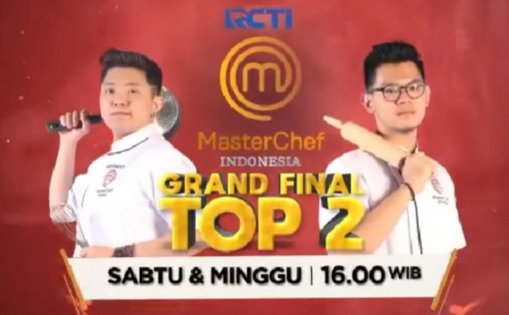 Audrey dan Jerry Berebut Gelar Juara MasterChef Indonesia Season 7, Ini Sosok Mereka
