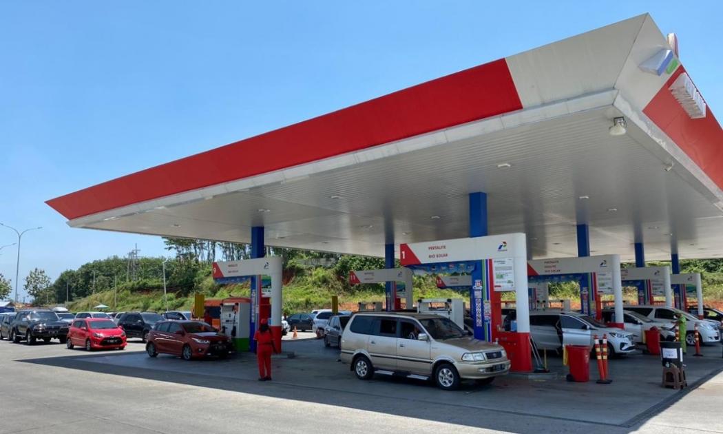 Arus Kendaraan saat Libur Natal dan Tahun Baru Naik, Konsumsi Pertamax Melonjak