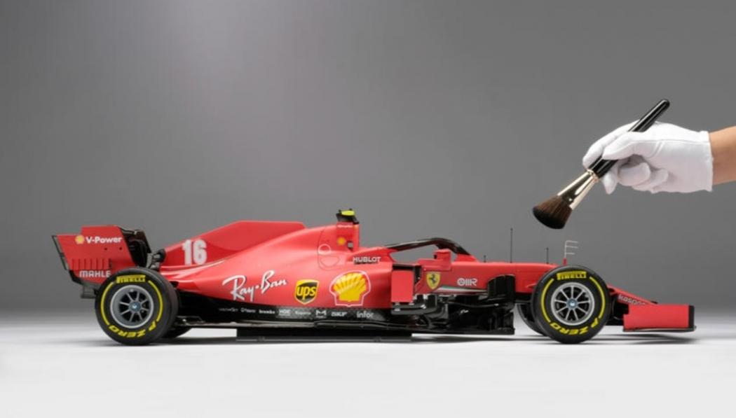 Replika Mobil F1 Ferrari Ini Dijual Seharga Rp128 Juta, Dibuat Hanya 50 Unit