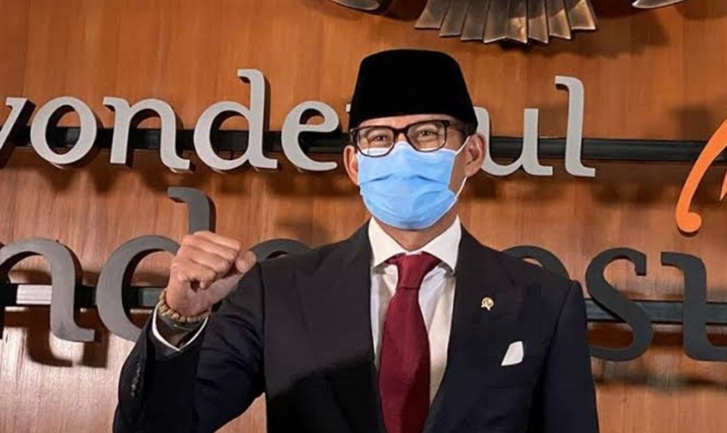 Menparekraf Sandiaga Bertemu Gubernur Bali Bahas Pemulihan Pariwisata