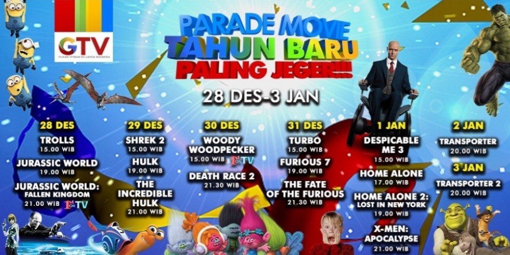 Tips Liburan Tahun Baru Bersama Keluarga ala GTV