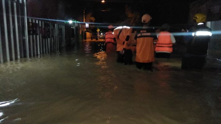 Banjir Masih Merendam Cirebon, Desa Gunungsari Paling Parah