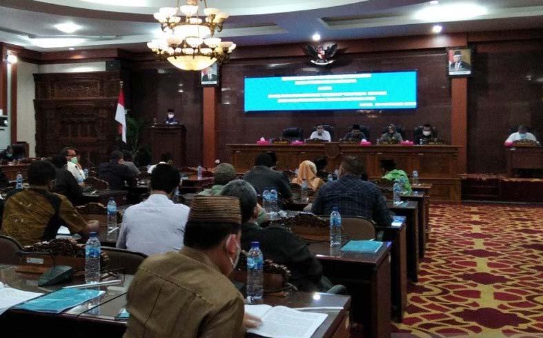 Ketua DPRD Kudus dan Tiga ASN Terpapar Covid-19