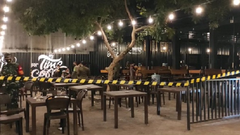 PPKM Skala Mikro, Pemkot Bandarlampung Minta Pengusaha Kafe Perketat Prokes