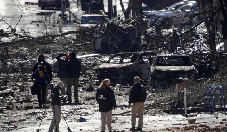 Ledakan Dahsyat saat Natal di Nashville AS Masih Misterius, Polisi Geledah Rumah Pria Lansia