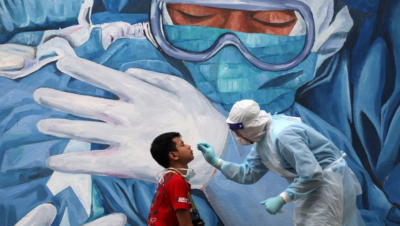 Malaysia Temukan 2 Kasus Covid-19  Varian Baru B1525, Mampu Lawan Antibodi