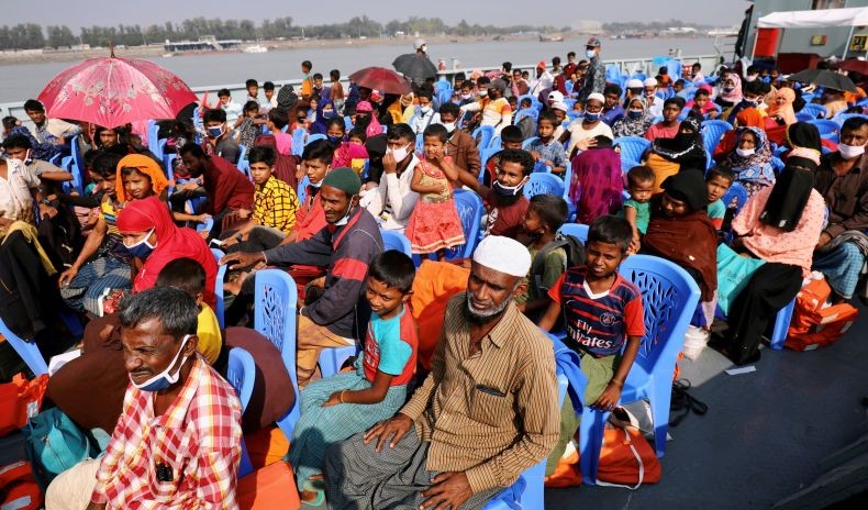 Bangladesh Kembali Pindahkan Pengungsi Rohingya ke Pulau Terpencil meski Dikritik Lembaga HAM