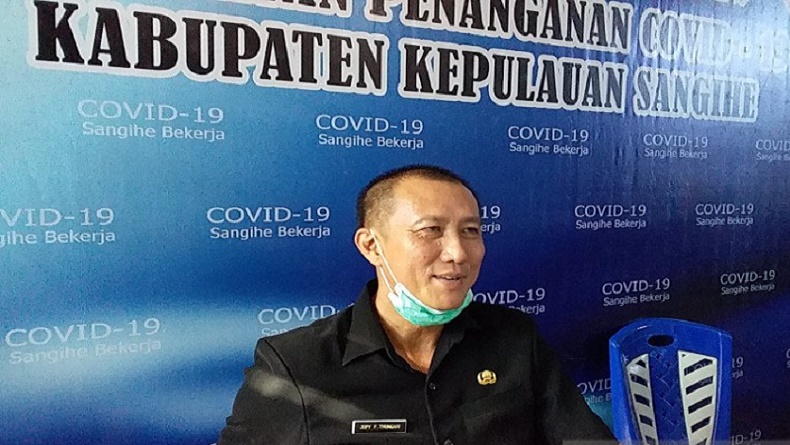 68 Pasien Covid-19 di Kabupaten Sangihe Sembuh, 4 Meninggal 