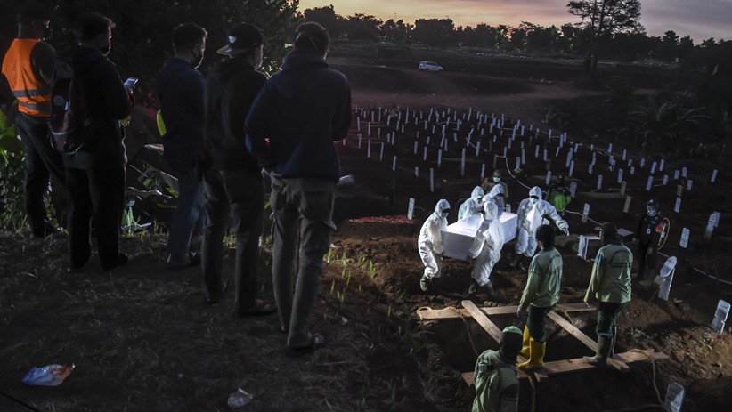 Lahan Pemakaman Covid-19 Makin Habis, Pemprov DKI Jakarta Tambah 3.000 Meter di TPU Bambu Apus