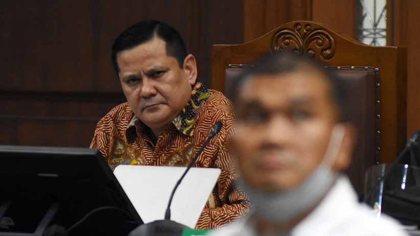 Aniaya Muhammad Kece, Napoleon Bonaparte Masih Anggota Polri Aktif