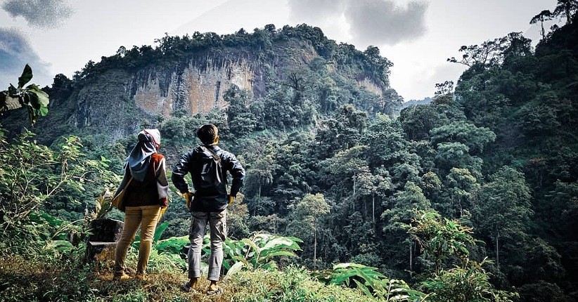 Liburan Tahun Baru di Purbalingga, Asyik Jelajahi Bukit Siregol Ada Air Terjun Eksotis