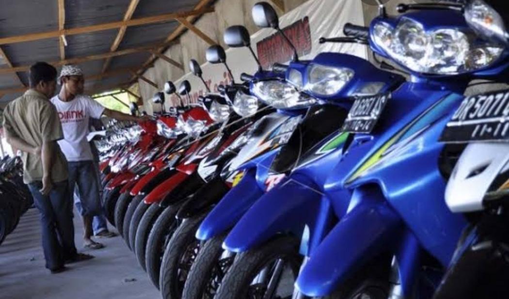 Harga Motor Bekas pada Akhir Tahun Turun 10 Persen