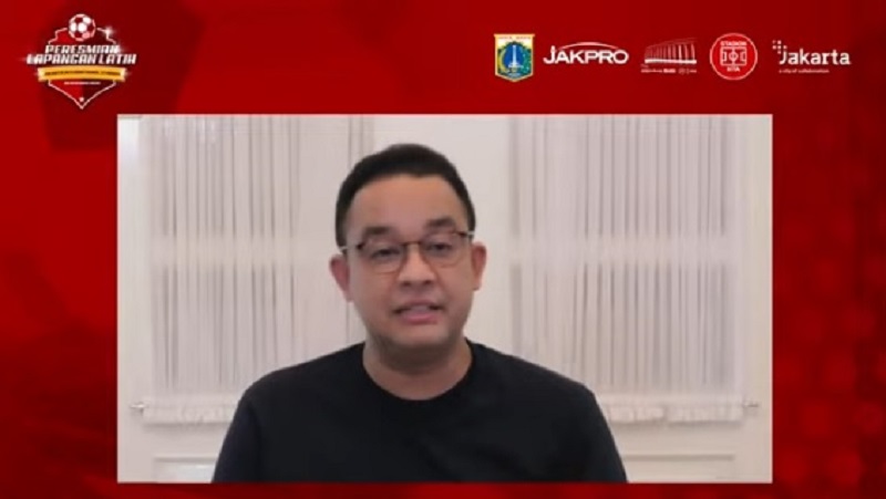 Anies Baswedan Resmikan Lapangan Latih Jakarta International Stadium
