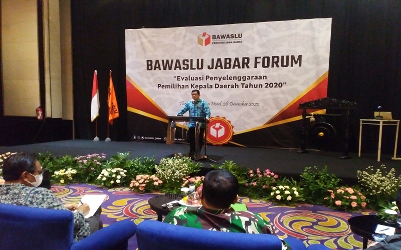 Bawaslu Jabar Pastikan Tidak Ada Klaster Covid-19 Pascapilkada Serentak 2020