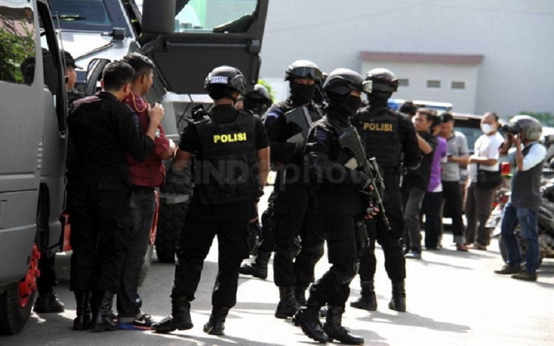 Densus 88 Temukan 12 Lokasi Pelatihan Bela Diri dan Merakit Bom Jamaah Islamiyah