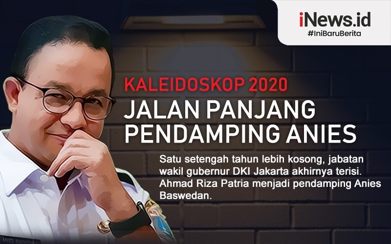 Hampir Dua Tahun Menjomlo, Akhirnya Gubernur DKI Anies Baswedan Punya Pendamping
