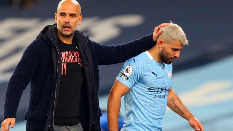 Ngarep Pep Guardiola Latih Timnas Argentina, Sergio Aguero: Ayo Reuni Bareng Lionel Messi