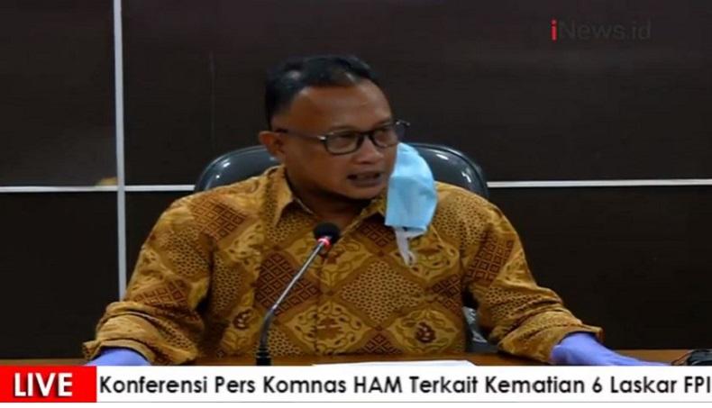 Komnas HAM Uji Balistik 7 Proyektil terkait Penembakan Laskar FPI, dari Pistol Rakitan?