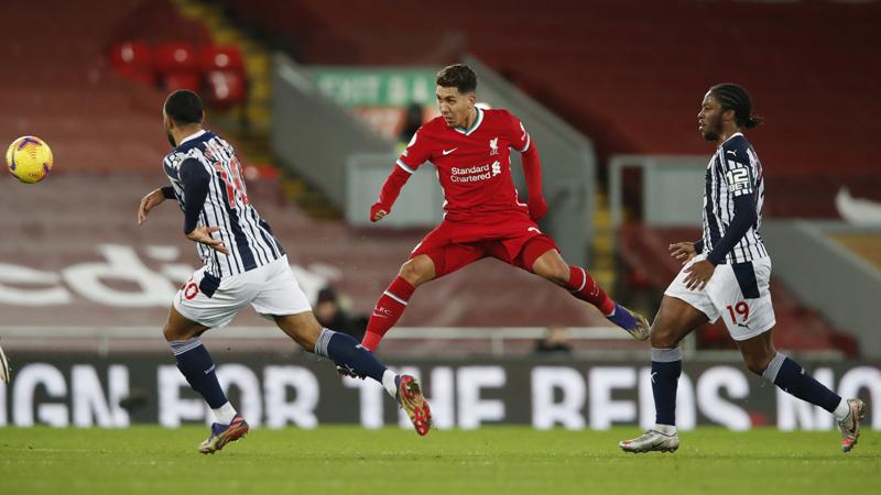 Kejutan! Liverpool Ditahan Imbang West Bromwich Albion