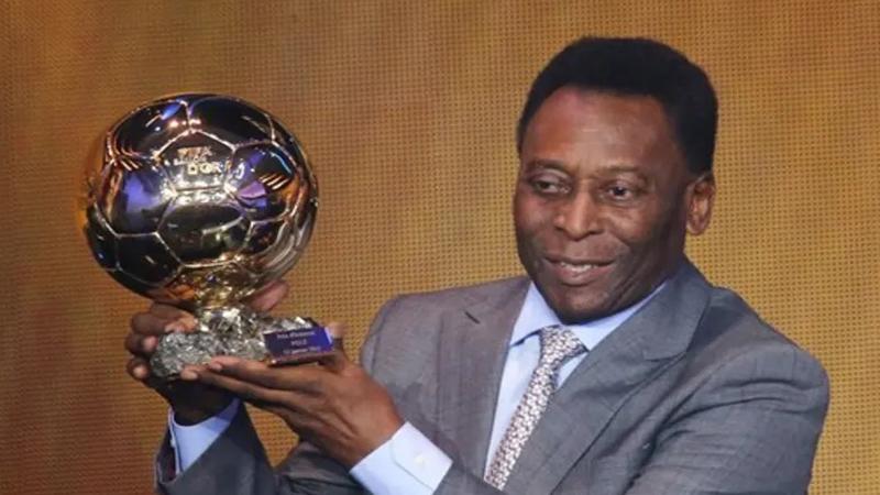 Messi dan Ronaldo Lewat, Pele Punya 7 Trofi Ballon d'Or