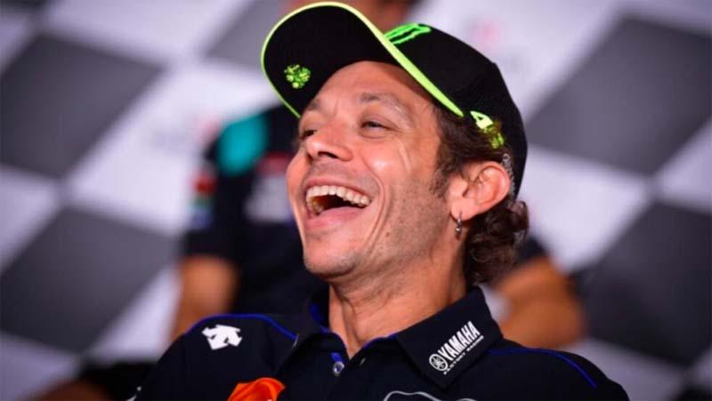 Catat! Ini Jadwal Valentino Rossi Mengaspal di Jakarta