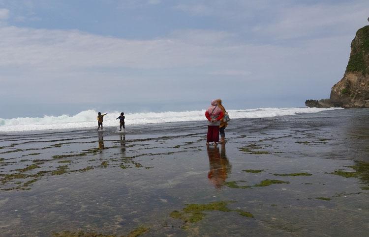 Kunjungan Wisatawan di Gunungkidul Turun Drastis