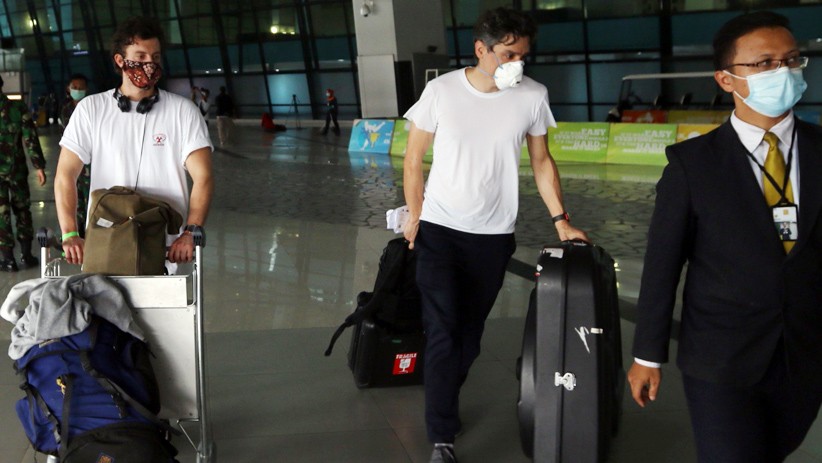 Larangan WNA Masuk Indonesia Kembali Diperpanjang hingga 8 Februari 2021