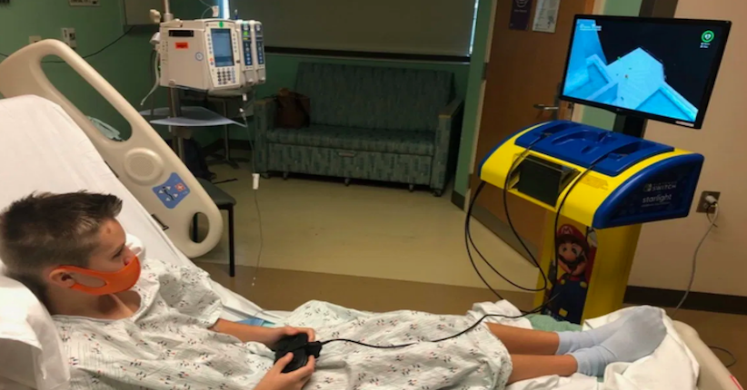 Nintendo Meluncurkan Konsol Hospital Friendly